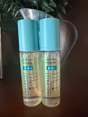 Tanologist Self Tan Mousse - Medium (Set of 2)